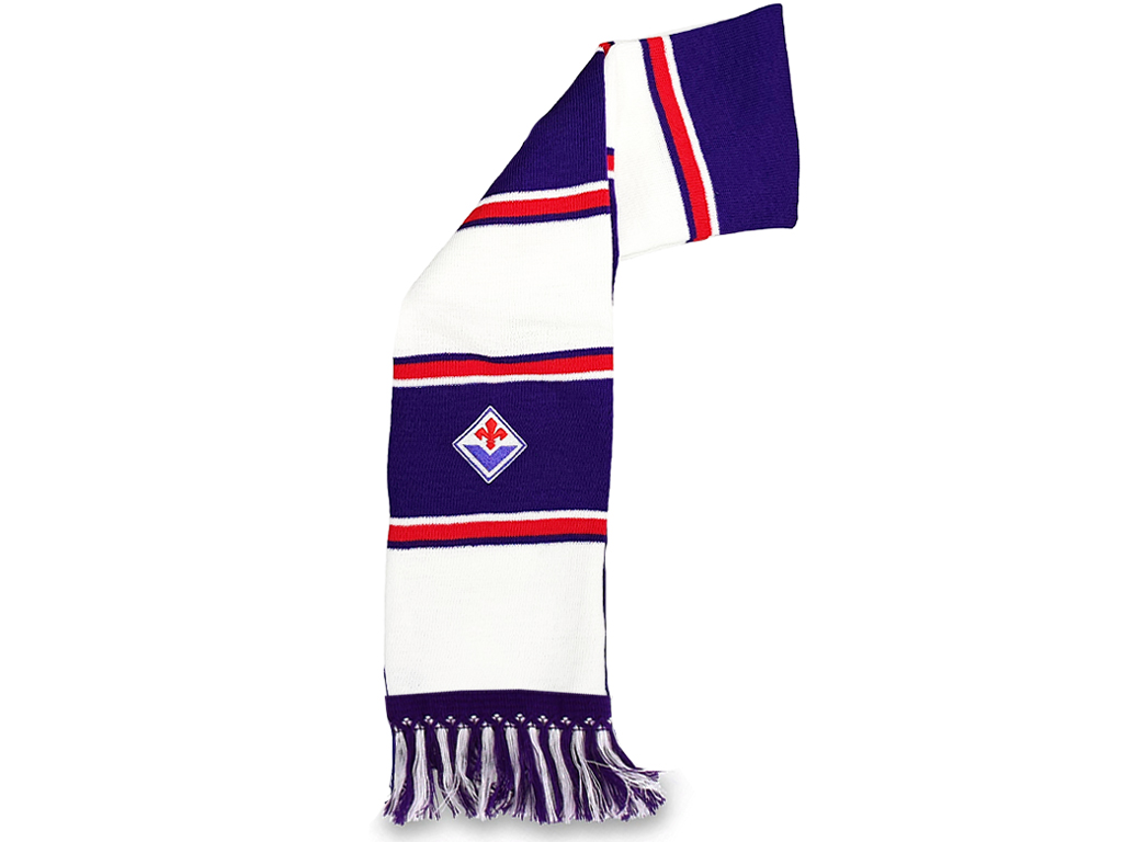 FIORENTINA SCIARPA TUBOLARE, RIGHE | Ellepiu